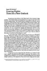 United States / Agriculture in the United States / United States Department of the Interior / Grazing / Herbivory / Predation / Bureau of Land Management / Rangeland / Public land / Agriculture / Land management / Livestock