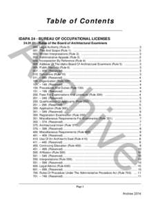 IDAPA 24 - Bureau of Occupational Licenses.book