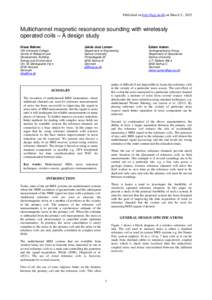 For several decades single-component seismic reflection methods have provided the primary geophysical tool for hydrocarbon exploration and development