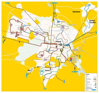 Oosterhout - Breda  Efteling - Waalwijk - Den Bosch Udenhout