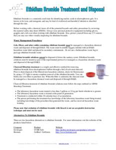 Microsoft Word - Ethidium Bromide Treatment and Disposal v2.1.doc