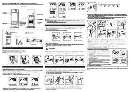 APPROVED_GE100-Getting Started Guide(AST)-EN+ES(US)(101-3GM555-020)Revision3