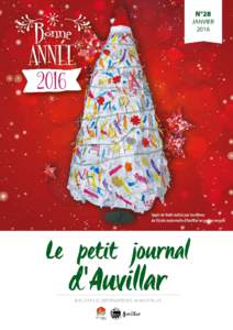 Vœux de la municipalité Olivier Renaud, Maire d’Auvillar et son Conseil Municipal, vous souhaitent une très heureuse annéeVous êtes cordialement invités à participer à la cérémonie des vœux  LE SAMED