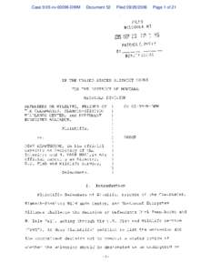 Case 9:05-cv[removed]DWM  Document 52 Filed[removed]