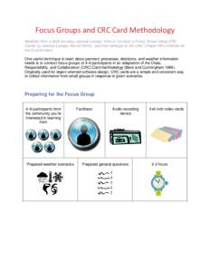 Collaboration / Meetings / Science / Behavior / Brainstorming / Focus group / Egyptian Ratscrew / Facilitation / Class-responsibility-collaboration card / Market research / Qualitative research / Human–computer interaction