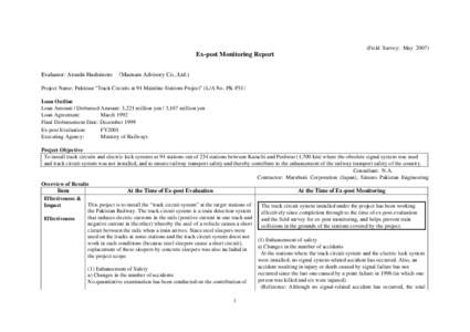 Microsoft Word - Track Circuits at 94 Mainline Stations Project.doc