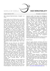 å  Ausgabe: September 2014 DÖF (Deutsch-Österreichisches Feingefühl von Piefke)
