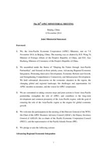 International economics / Pacific Economic Cooperation Council / Association of Southeast Asian Nations / Authorized economic operator / APEC Peru / APEC Singapore / Asia-Pacific Economic Cooperation / International relations / Economics