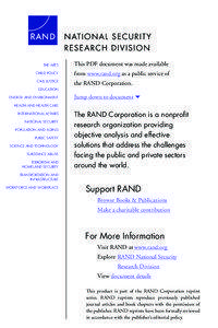 THE ARTS  This PDF document was made available