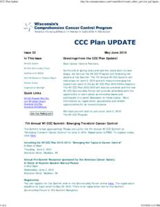 CCC Plan Update  http://ui.constantcontact.com/visualeditor/visual_editor_preview.jsp?agent... Issue 32