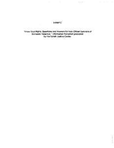 International Marriage Broker Regulation Act / Permanent residence / K-1 visa / Visa / Immigration law / Tahirih Justice Center / Canadian nationality law / United States visas / Dual intent / Immigration to the United States / Nationality / Foreign relations of the United States