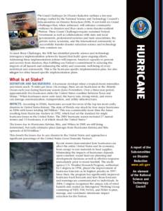 What is at Stake?  DEFINITION AND BACKGROUND. A hurricane develops when a tropical storm intensifies and winds reach 74 miles per hour. On average, there are six hurricanes in the Atlantic Ocean each year during hurrican