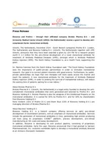 Press release Broteio LSH-TKI