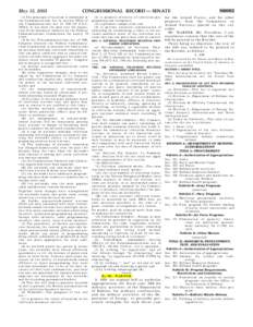 May 13, [removed]The principle of localism is embedded in the Communications Act in section 307(b) of the Communications Act of[removed]U.S.C. 307(b)). It has been the pole star for regulation of the broadcast industry