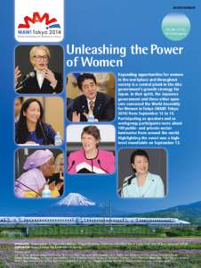 ADVERTISEMENT  Unleashing the Power of Women Expanding opportunities for women in the workplace and throughout