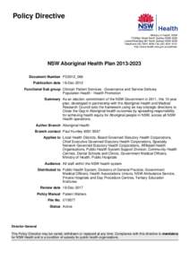 Health policy / Health promotion / Nursing / Indigenous Australians / Department of Health / Aboriginal Medical Services Alliance Northern Territory / Year of the Aboriginal Health Worker /  2011-2012 / Health / Australian Aboriginal culture / Indigenous peoples of Australia