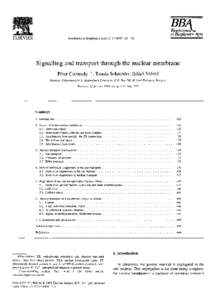 et BioDhvsica Acta  ELSEVIER Biochimica