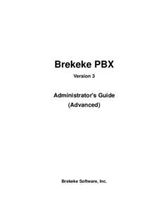 Videotelephony / Brekeke PBX / Session Initiation Protocol / Business telephone system / VoIP phone / Voice-mail / Brekeke SIP Server / Fixed-mobile convergence / Comparison of VoIP software / Voice over IP / Telephony / Electronic engineering