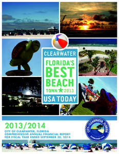 CITY OF CLEARWATER, Florida comprehensive annual financial report for FISCAL YEAR ENDED SEPTEMBER 30, 2014