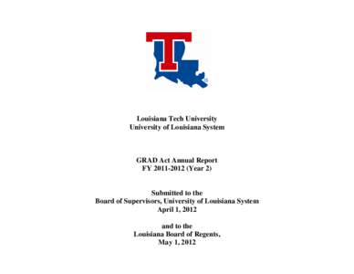 Lincoln Parish /  Louisiana / V-12 Navy College Training Program / Louisiana / Louisiana Tech University / Ruston /  Louisiana / Education in the United States / Integrated Postsecondary Education Data System / Decreasing graduation completion rates in the United States