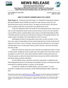 Microsoft Word - LA_JuneCrops_PressRelease_14.docx