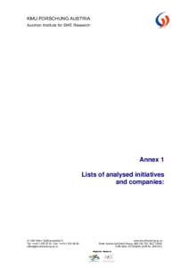 Microsoft Word - Annex1_list.doc