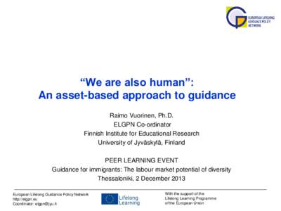 Lifelong learning / European Lifelong Learning Indicators / Education / Internships / Learning