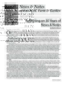 Organic farming / Organic gardening / Agronomy / University of California /  Santa Cruz / Center for Agroecology & Sustainable Food Systems / Gardening / Agroecology / Alan Chadwick / Biointensive / Agriculture / Land management / Environment