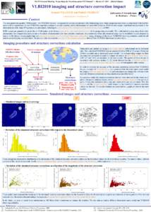 7th IVS General Meeting: “Launching the Next-Generation IVS Network” - March 4-9, [removed]Madrid (Spain)  VLBI2010 imaging and structure correction impact Arnaud COLLIOUD and Patrick CHARLOT collioud@obs.u-bordeaux1.f