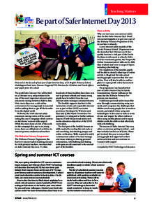 InTouchJanFeb13_DC_Layout:38 Page 51  Teaching Matters Be part of Safer Internet Day 2013