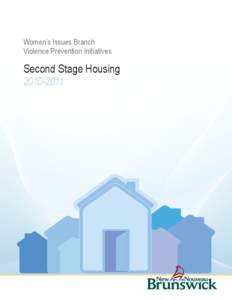 Women’s Issues Branch Violence Prevention Initiatives Second Stage Housing[removed]