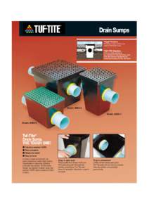 Plumbing / Chemistry / Piping / Water management / Polyethylene / Sump / High-density polyethylene / Drainage / Tite / Polyolefins / Optical materials / Water