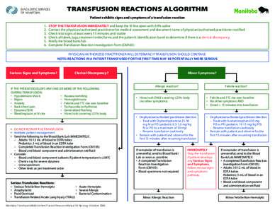 Health / Transfusion reactions / Transfusion medicine / Blood / Blood transfusion / Transfusion related acute lung injury / Hypervolemia / Packed red blood cells / Medicine / Anatomy / Hematology