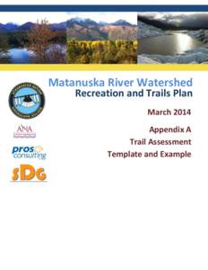 Trail / Matanuska River / Geography of the United States