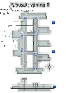 E-huset: våning 0 B D  3B