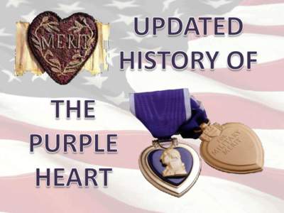 The Badge of Military Merit is the oldest known United States military decoration still in use. However, there was one other decoration awarded to members of the Continental Army that pre-dated even the Badge of Militar