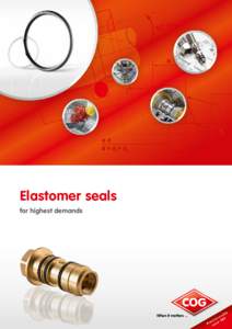 Elastomer seals for highest demands When it matters ...  ty