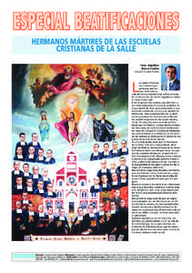 Especial beatificaciones hermanos MÁRTIRES de las escuelas cristianas de la salle