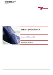 Microsoft Word - IC4 status feb 2013.docx