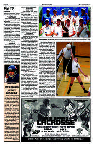 Page 34  Top 10 From Page 33 —  Southern California regional