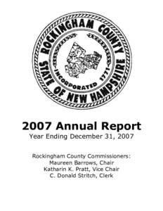 Brentwood / Historical United States Census totals for Rockingham County /  New Hampshire / New Hampshire Route 85
