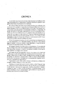 GRONICA En la sesión de apertura de curso de la Real Acadèmia de Medicina de Madrid, el académico Dr. D. Buenaventura Carreras y Duran leyó el discurso inaugural sobre el tema: El problema de la ambliopia. En sesión