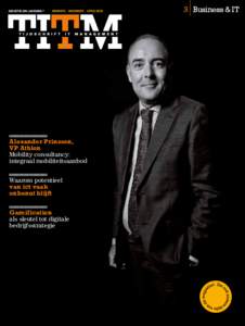 augustus 2014 jaargang 7	  innovatie – informatie – applicaties Alexander Prinssen, VP Athlon