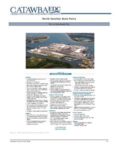 North Carolina State Ports Authority / Containerization / Port / North Carolina / Transport / Container terminals / Southern United States