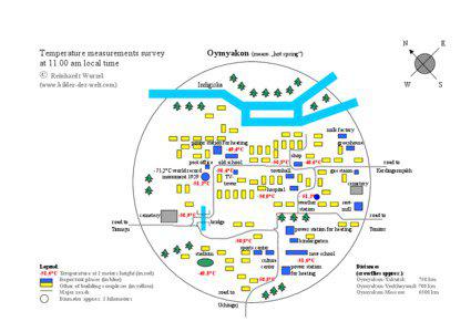 Microsoft Word - City map Oymyakon.doc