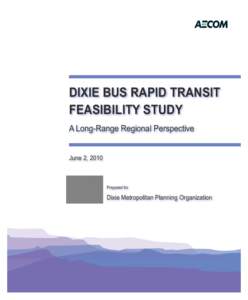 Microsoft Word - Dixie BRT FINAL Report[removed]doc