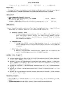 Electromagnetism / Three-dimensional integrated circuit / Integrated circuit / Microelectromechanical systems / Microwave / Reliability / Packaging and labeling / Technology / Semiconductor device fabrication / Electronic engineering