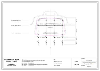 City Recital Hall 2012 A3 Standard Rigging Plan (Version 2)