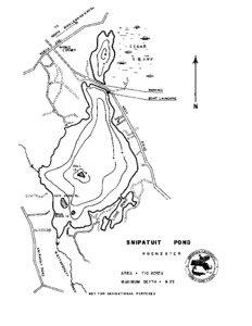 Long Pond / Snipatuit Pond / Browning Pond / Winnecunnet Pond / Geography of Massachusetts / Taunton River Watershed / Spencer /  Massachusetts