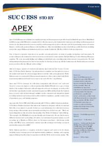 Apex Credit Mgt Noble Success Story